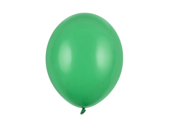 Strong Balloons 30cm, Pastel Emerald Green (1 pkt / 10 pc.)