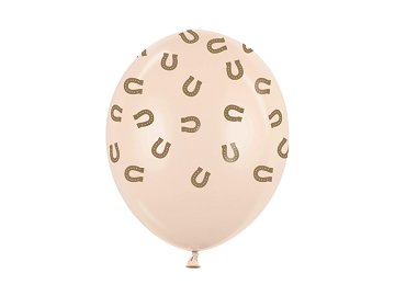 Balloons 30 cm, Horseshoes, Pastel Alabaster (1 pkt / 50 pc.)