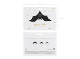 Hanging decoration Bats, black (1 pkt / 3 pc.)