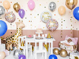 Foil balloon Happy Birthday To You, 35cm, white