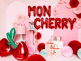 Gift bags Cherries, mix, 22x23x8cm