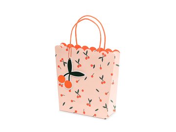 Gift bags Cherries, mix, 22x23x8cm