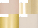 Foil Balloon Number ''0'', 72cm, beige