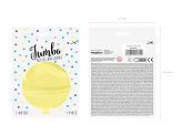 Round Balloon 1m, Pastel Light Yellow