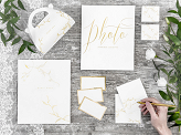 Guest Book, 20x24.5cm, white, 22 pages