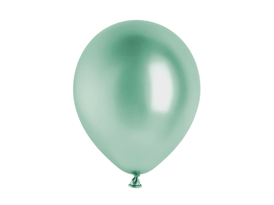 Glossy Balloons 30cm, bottle green (1 pkt / 10 pc.)