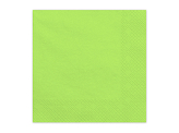 Paper Napkins, light green, 33x33 cm (1 pkt / 20 pc.)