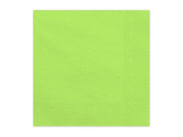 Paper Napkins, light green, 33x33 cm (1 pkt / 20 pc.)