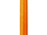 Organza Plain, orange, 0.36 x 9m (1 pc. / 9 lm)