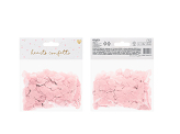 Confetti Hearts, 1,6x1,6 cm, light pink, 15g