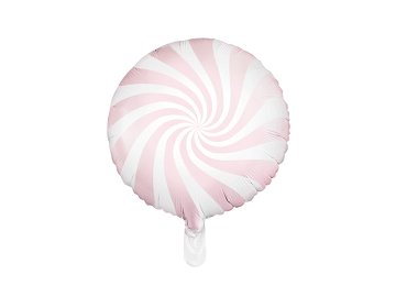 Foil Balloon Candy, 35cm, light pink