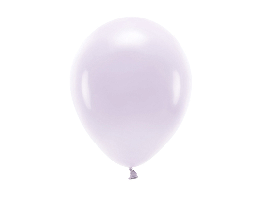 Eco Balloons 26cm pastel, light lilac (1 pkt / 10 pc.)