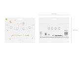 Photo frame garland - Whale, 10.5x15 cm, mix