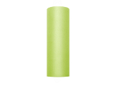 Tulle Plain, light green, 0.15 x 9m (1 pc. / 9 lm)