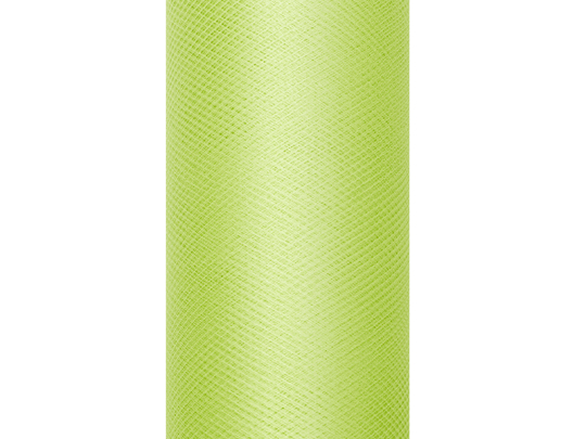 Tulle Plain, light green, 0.15 x 9m (1 pc. / 9 lm)