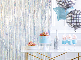 Party curtain, holographic, 90 x 250cm
