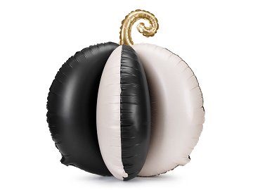 Standing Foil Balloon 3D Pumpkin, 58x58 cm, mix	