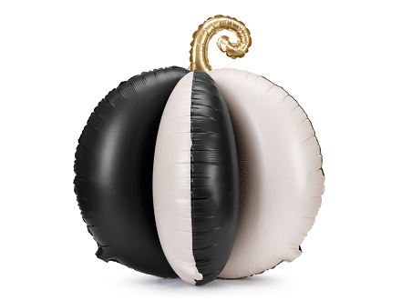 Standing Foil Balloon 3D Pumpkin, 58x58 cm, mix