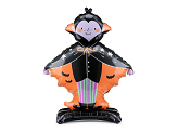 Standing foil balloon Dracula, 64x81 cm, mix