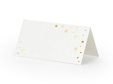 Place Cards Let's Celebrate - Stars, 9.5x5.5cm (1 pkt / 10 pc.)