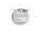 Double-sided glue dots, 12mm, transparent (1 pkt / 1000 pc.)