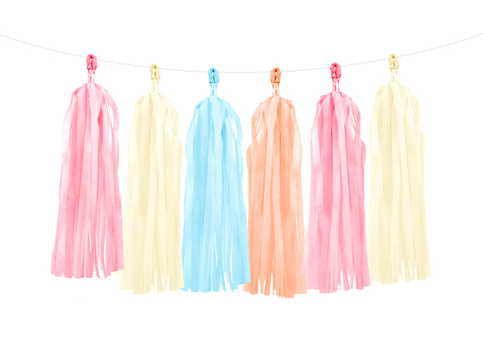 Tassel garland, mix