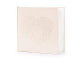 Guest Book, light pink, 20.5 x 20.5 cm, 22 pages