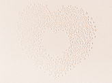 Guest Book, light pink, 20.5 x 20.5 cm, 22 pages