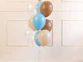 Latex balloons set, mix (1 pkt / 10 pc.)