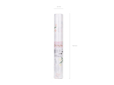 Nonwoven Runner Flowers and Butterflies, mix, 40 x 500 cm