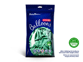 Strong Balloons 23cm, Metallic Mint Green (1 pkt / 100 pc.)