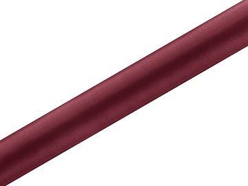 Satin Plain, deep red, 0.36 x 9m (1 pc. / 9 lm)