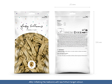 Glossy Balloons 12 cm, gold (1 pkt / 50 pc.)