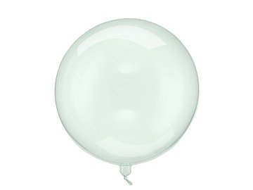 Balloon Sphere, 40cm, transparent green