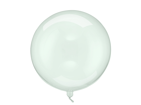 Balloon Sphere, 40cm, transparent green