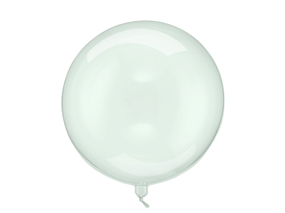 Balloon Sphere, 40cm, transparent green