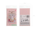 Cake toppers Butterflies, 9 x 6.5 cm, mix (1 pkt / 9 pc.)