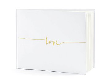 Guest Book, 24 x 18.5cm, 22 pages