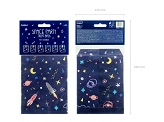 Treat bags Space, 13x14cm (1 pkt / 6 pc.)