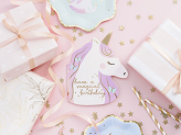 Birthday Card Unicorn, mix, 15x18.5cm