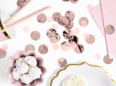 Confetti Circles, rose gold, 15g
