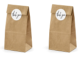 Treat bags, kraft (1 pkt / 6 pc.)