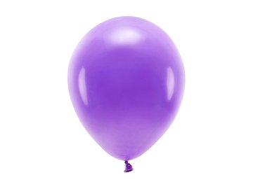 Eco Balloons 26cm pastel, violet (1 pkt / 10 pc.)