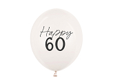 Balloons 30 cm, 60, Pastel Off-white (1 pkt / 50 pc.)
