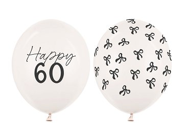 Balloons 30 cm, 60, Pastel Off-white (1 pkt / 50 pc.)