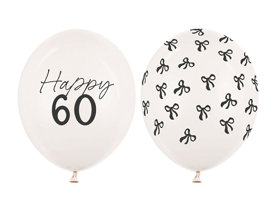 Balloons 30 cm, 60, Pastel Off-white (1 pkt / 50 pc.)