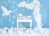 Cake toppers First Communion, gold, 31.5cm (1 pkt / 6 pc.)