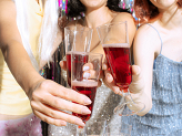 Plastic Champagne Glasses, 150 ml (1 pkt / 8 pc.)