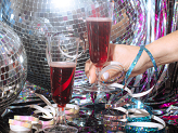 Plastic Champagne Glasses, 150 ml (1 pkt / 8 pc.)
