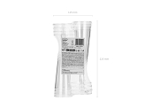 Plastic Champagne Glasses, 150 ml (1 pkt / 8 pc.)